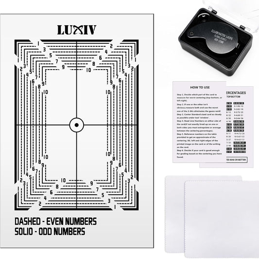 Card Centering Tools for grading