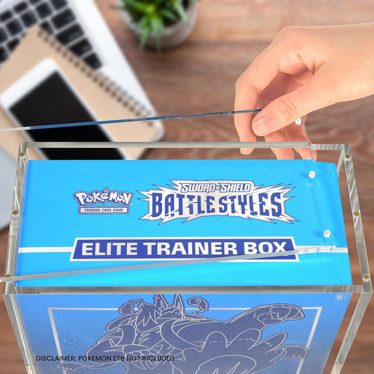 ETB Acrylic Case-Magnetic Lid