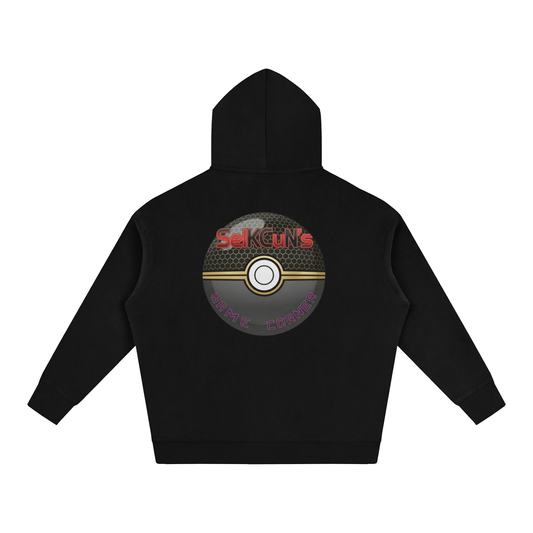 Oversized,Fleeced,Hoodie,TM87