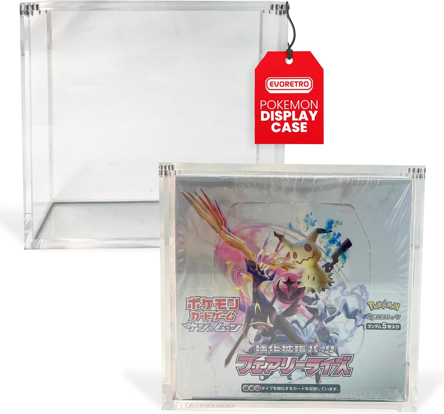 ETB Acrylic Case-Magnetic Lid