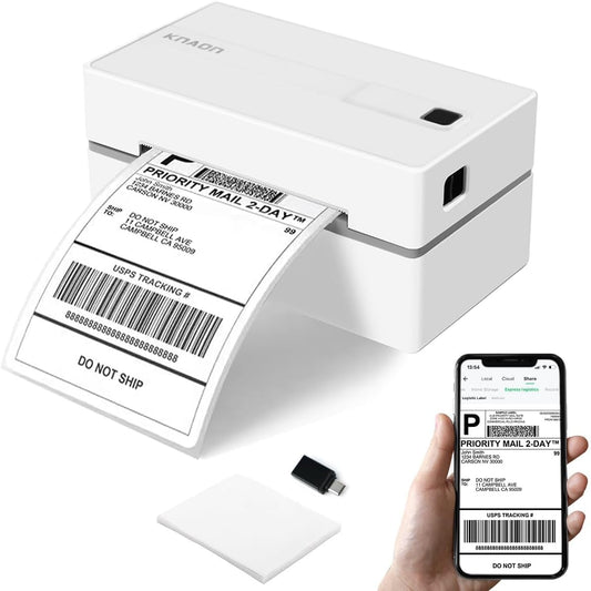 Bluetooth Thermal Label Printer