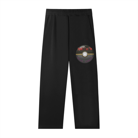 Logo Straight-Leg Sweatpants