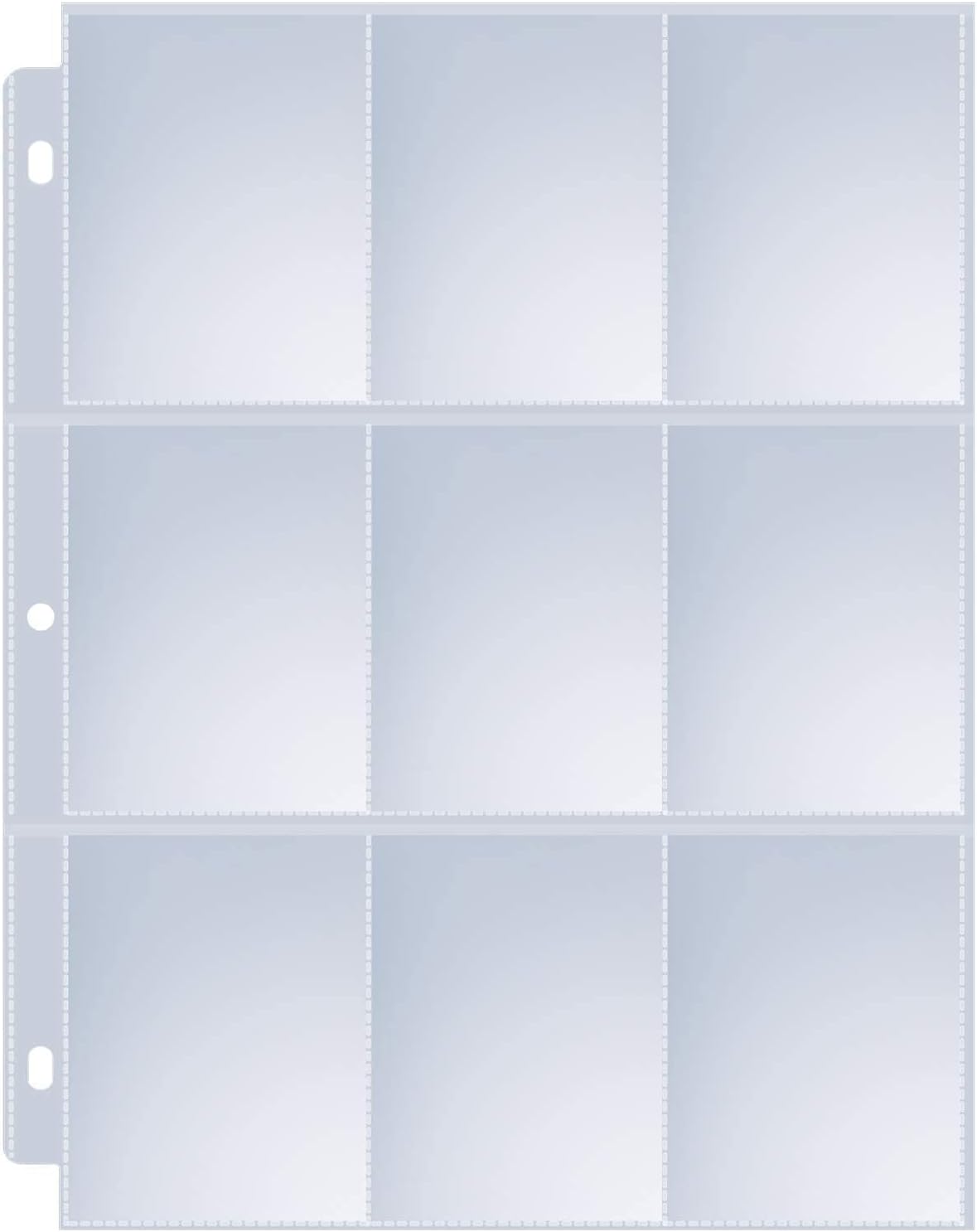 9 Pocket Page Protectors 36 Pack
