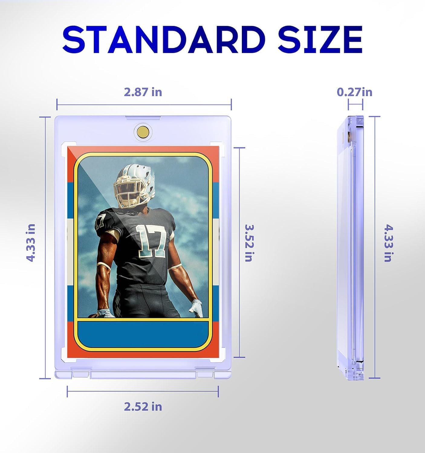 50ct Magnetic Card Holder