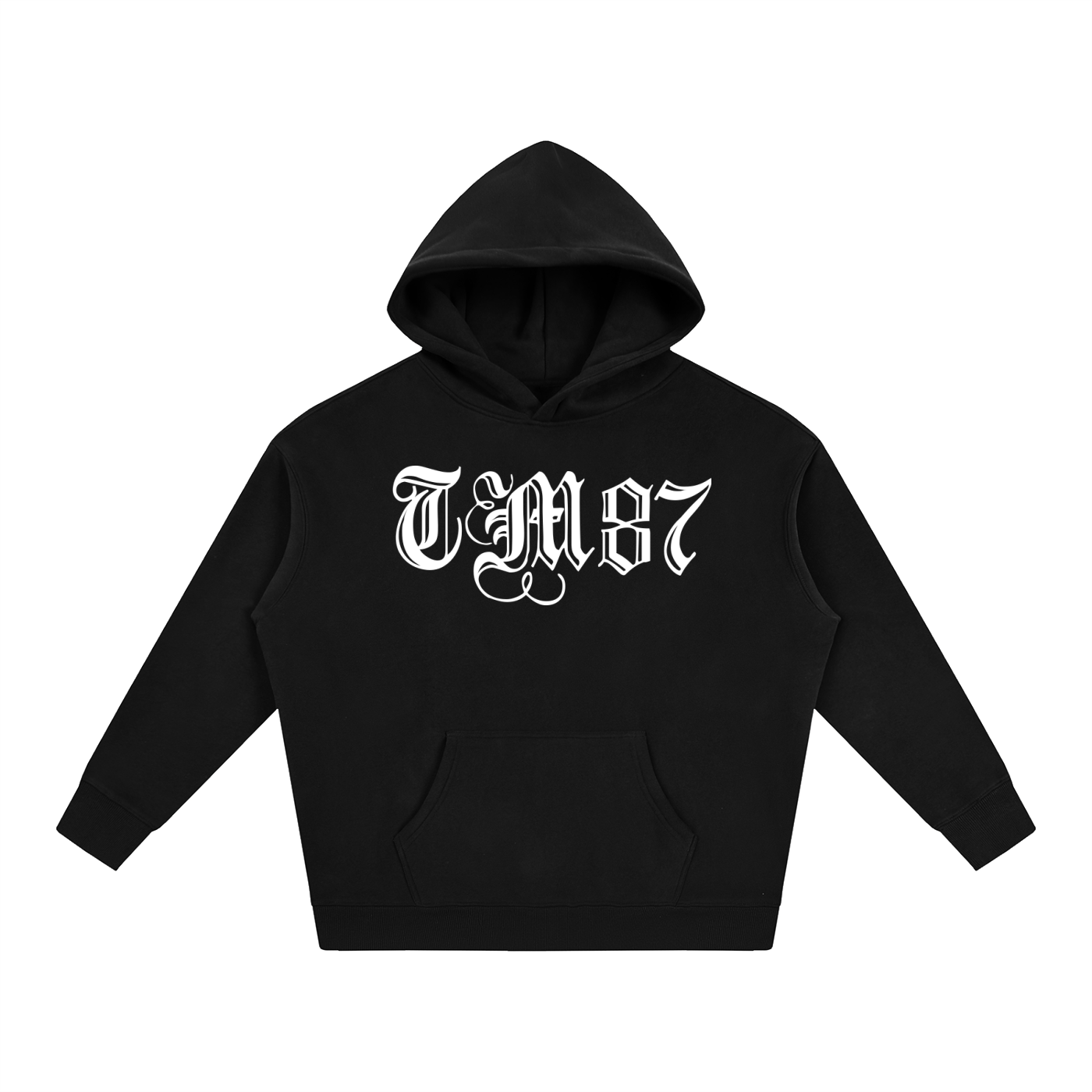 Oversized,Fleeced,Hoodie,TM87