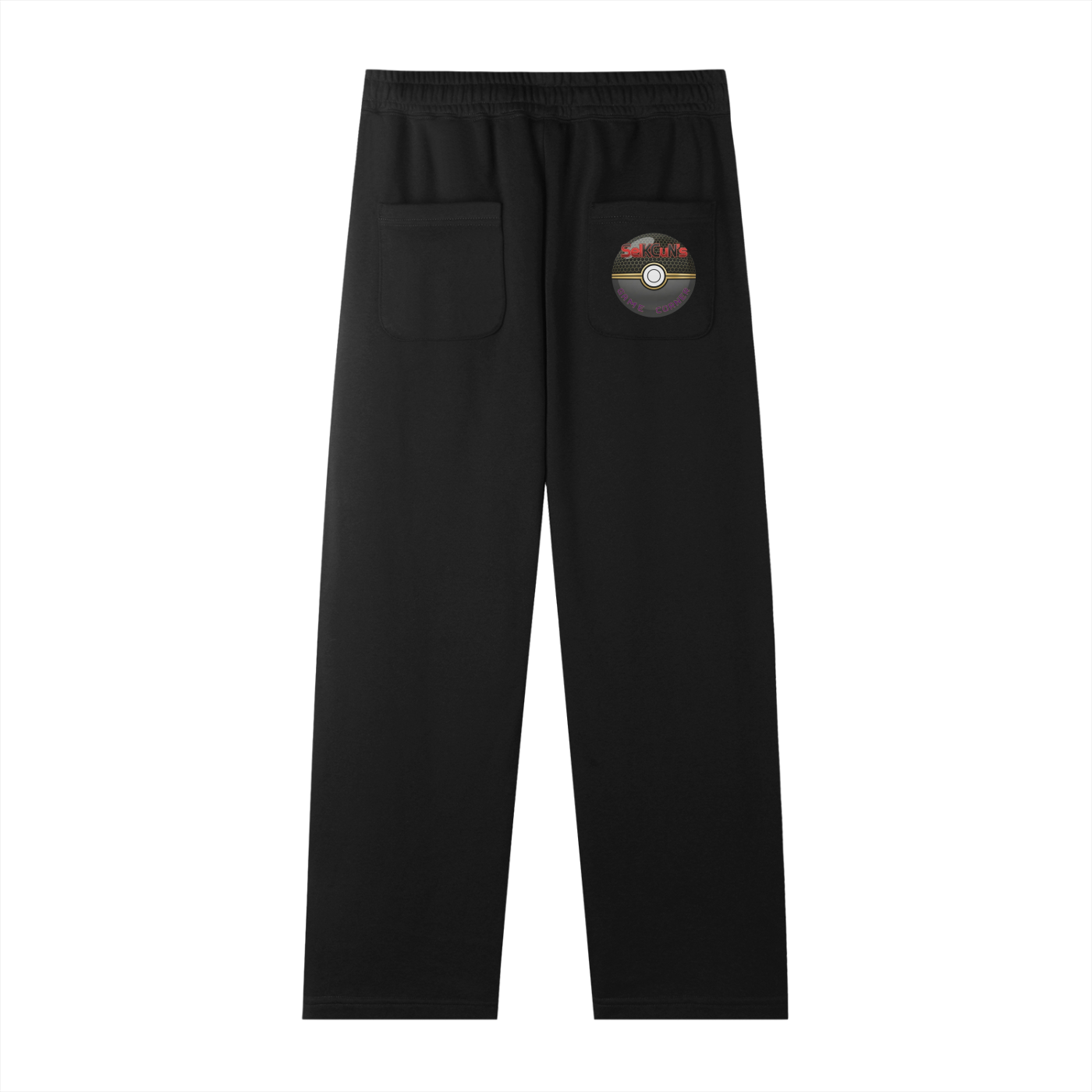 Logo Straight-Leg Sweatpants