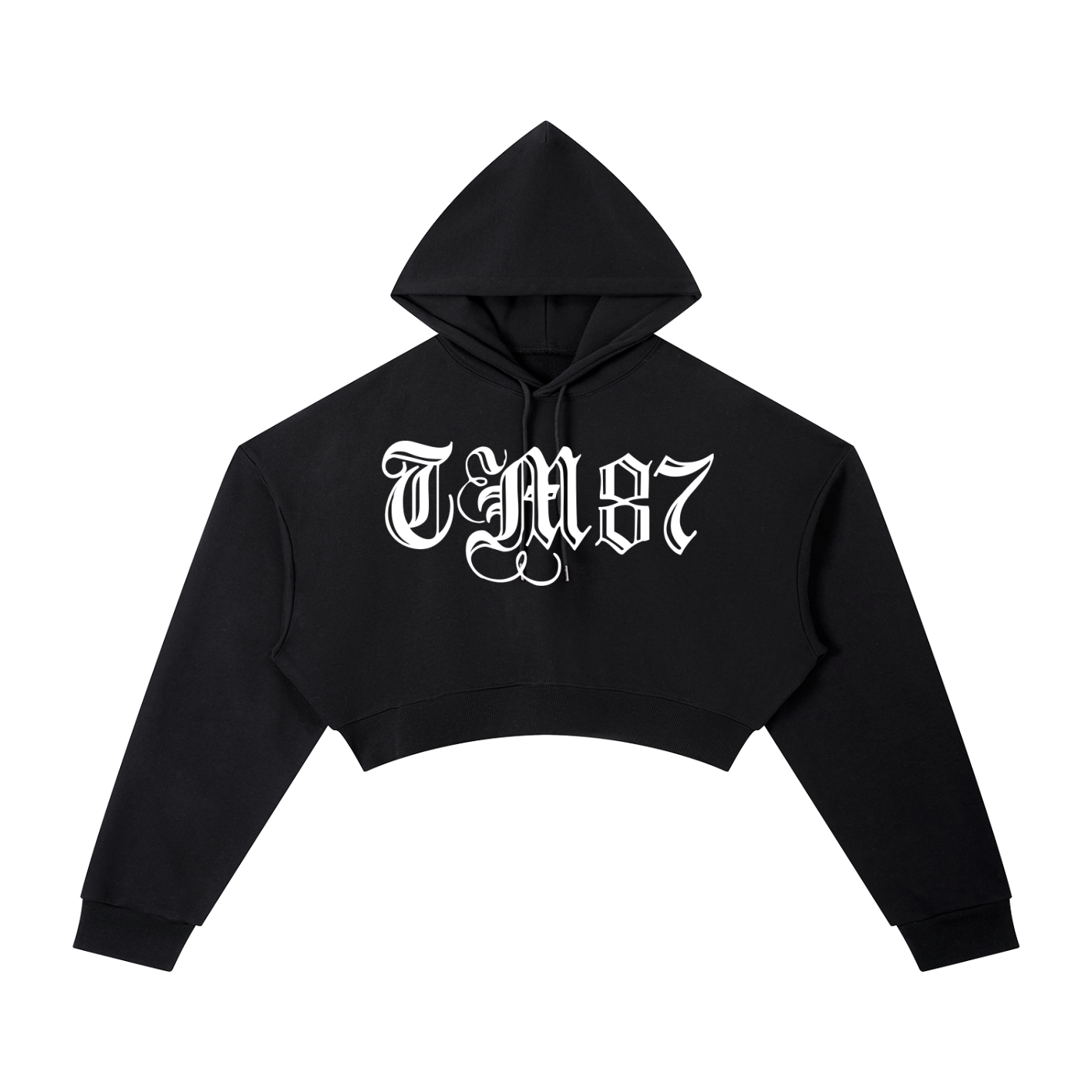 Wonens,Apparel,Tm87,Cropped,Hoodie