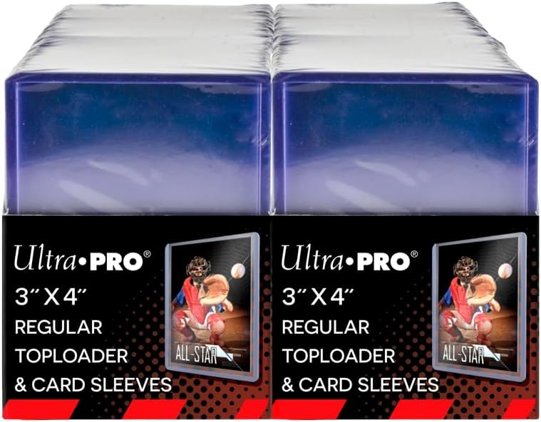 Ultra-Pro Top Loaders 3x4 (200 ct)
