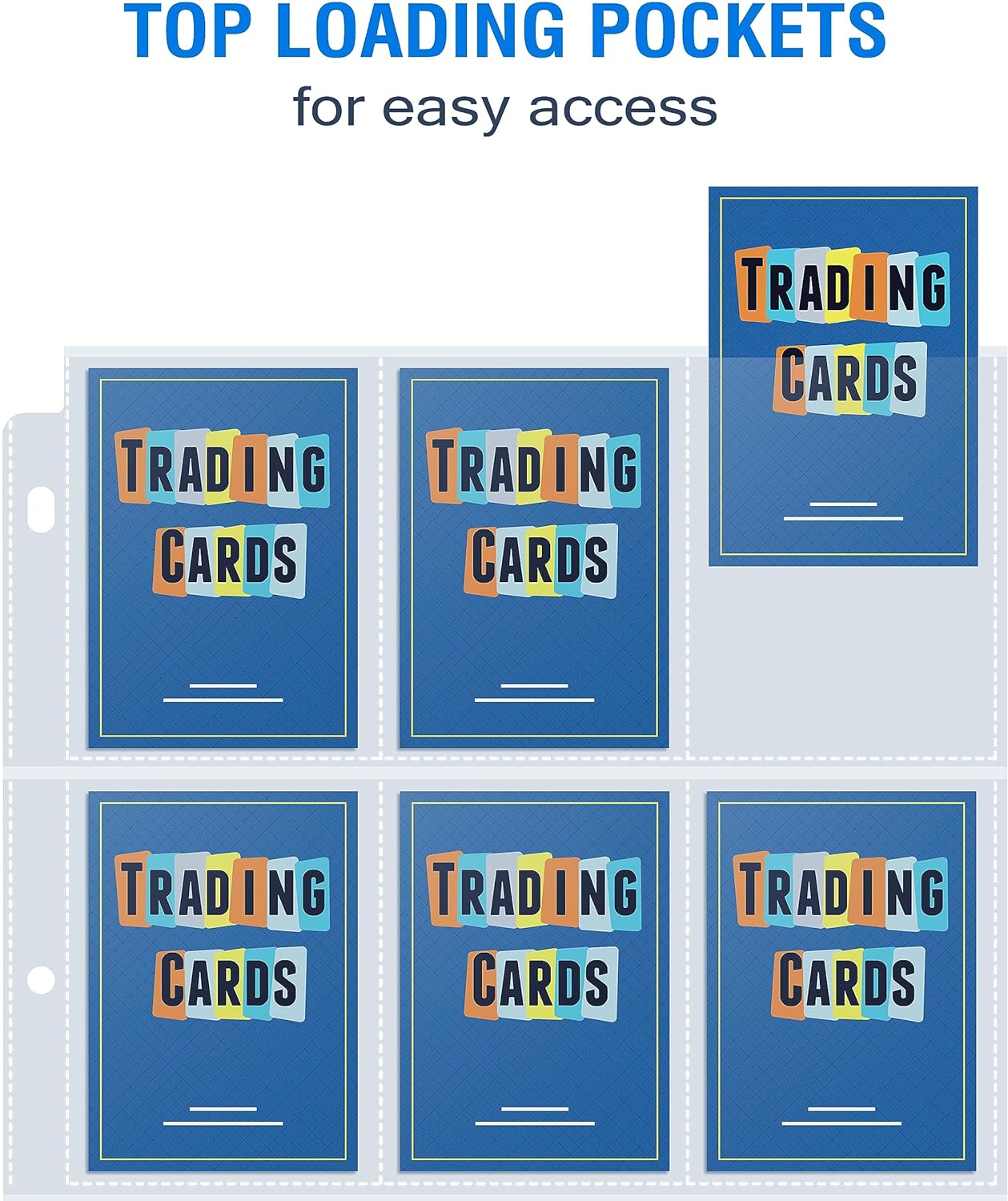 9 Pocket Page Protectors 36 Pack