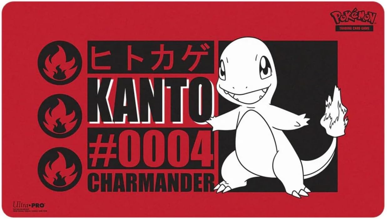 Game Mat- Charmander
