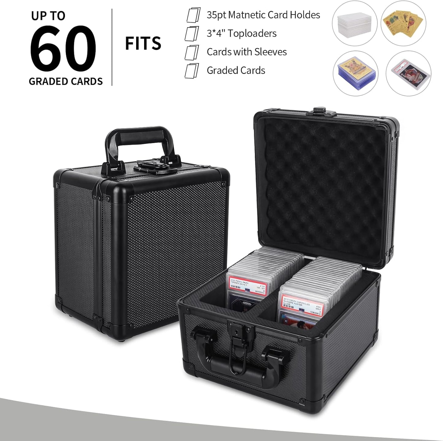 Graded Card Storage Box