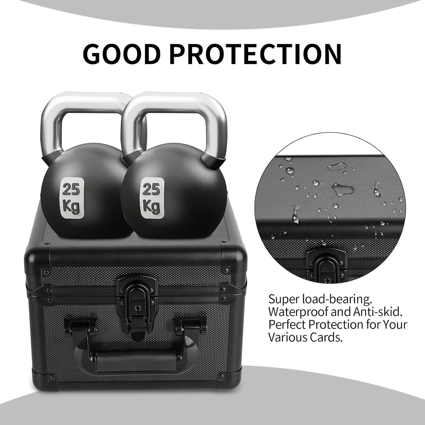 Graded Card Storage Box