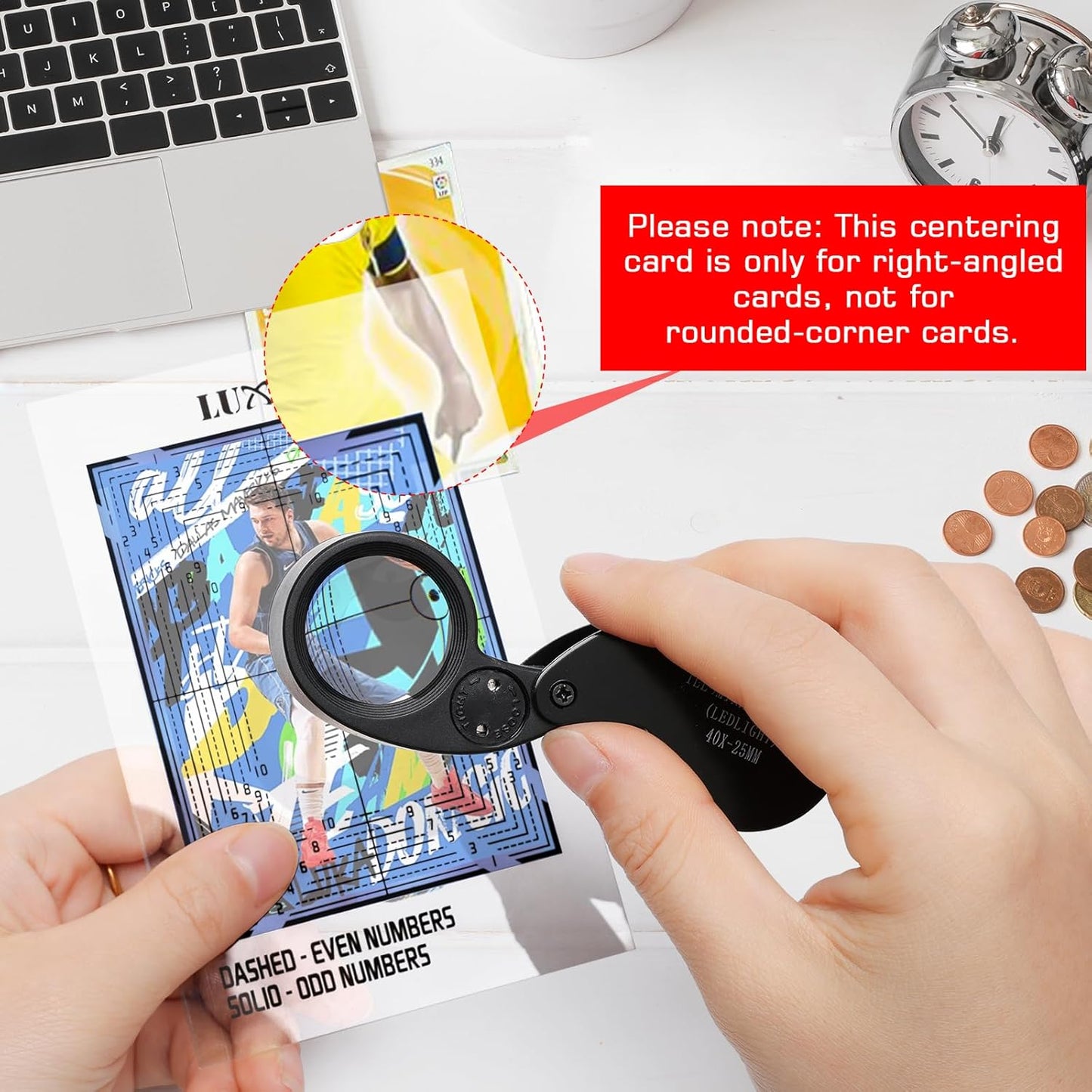 Card Centering Tools for grading