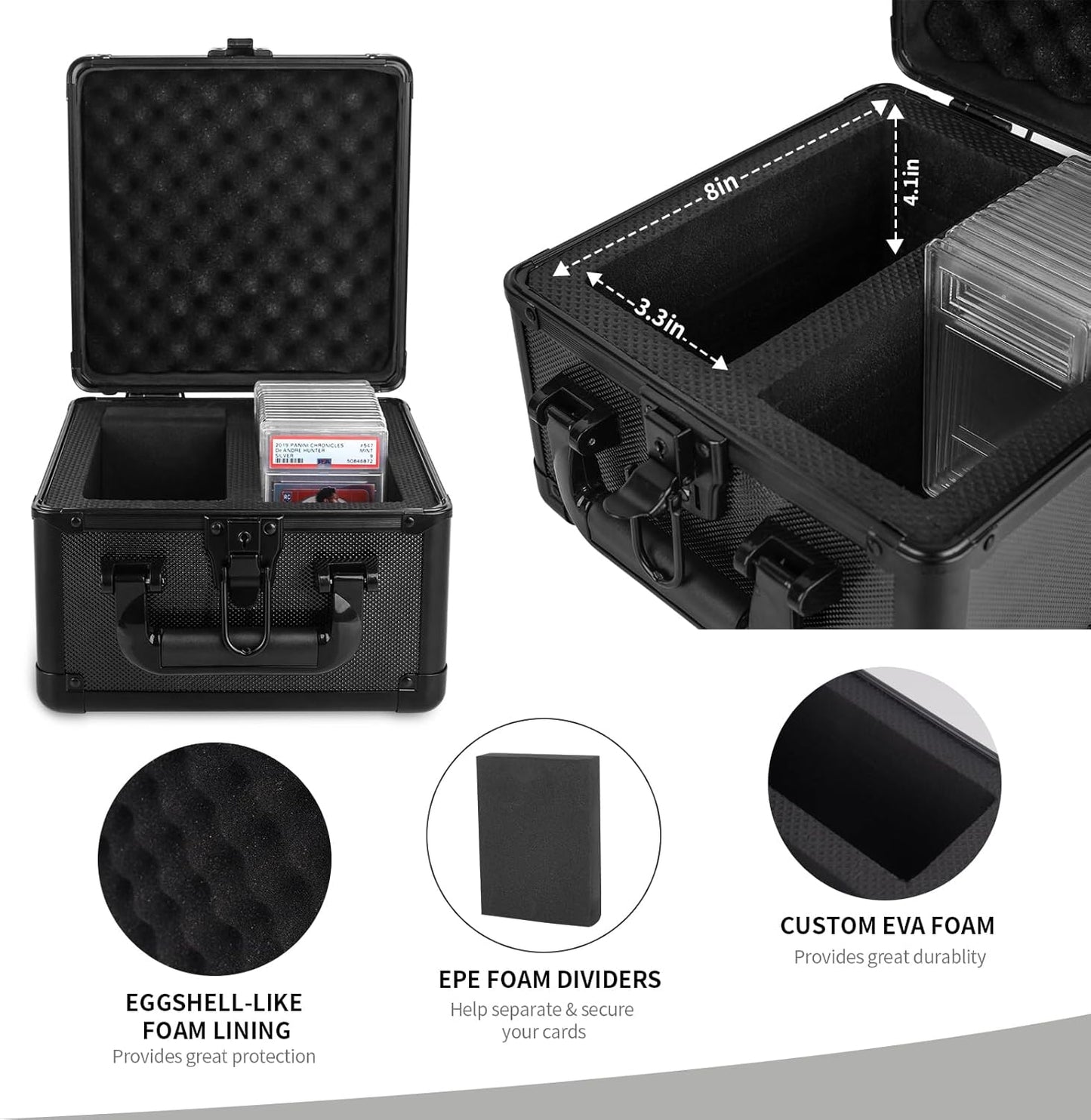 Graded Card Storage Box