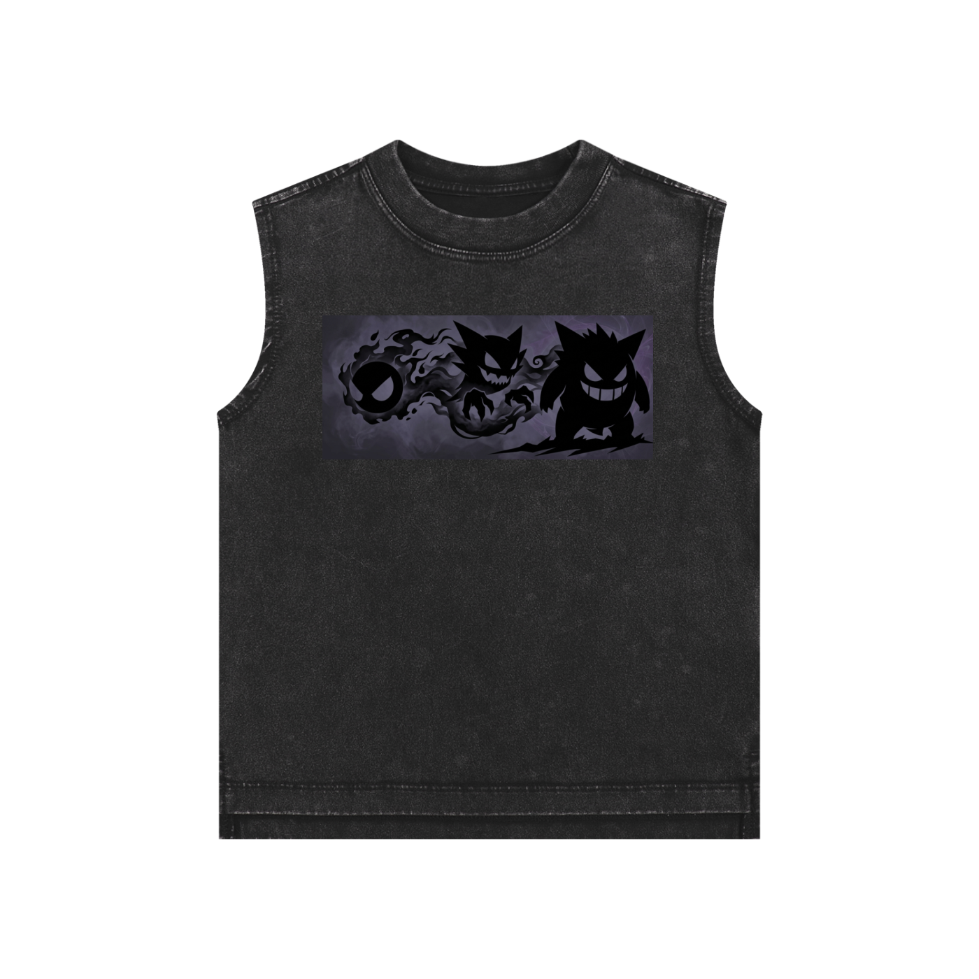 Haunted,Kids,Tank,Shirt,Apperal