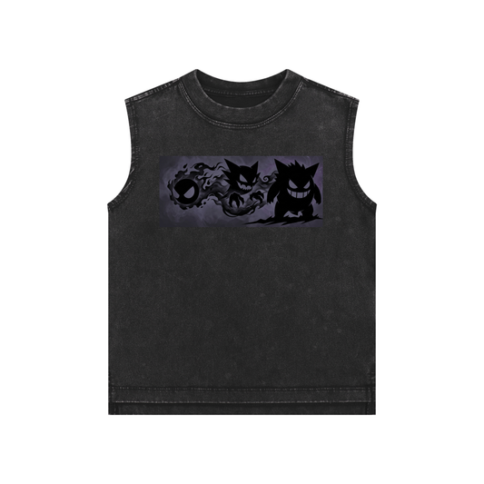 Haunted,Kids,Tank,Shirt,Apperal
