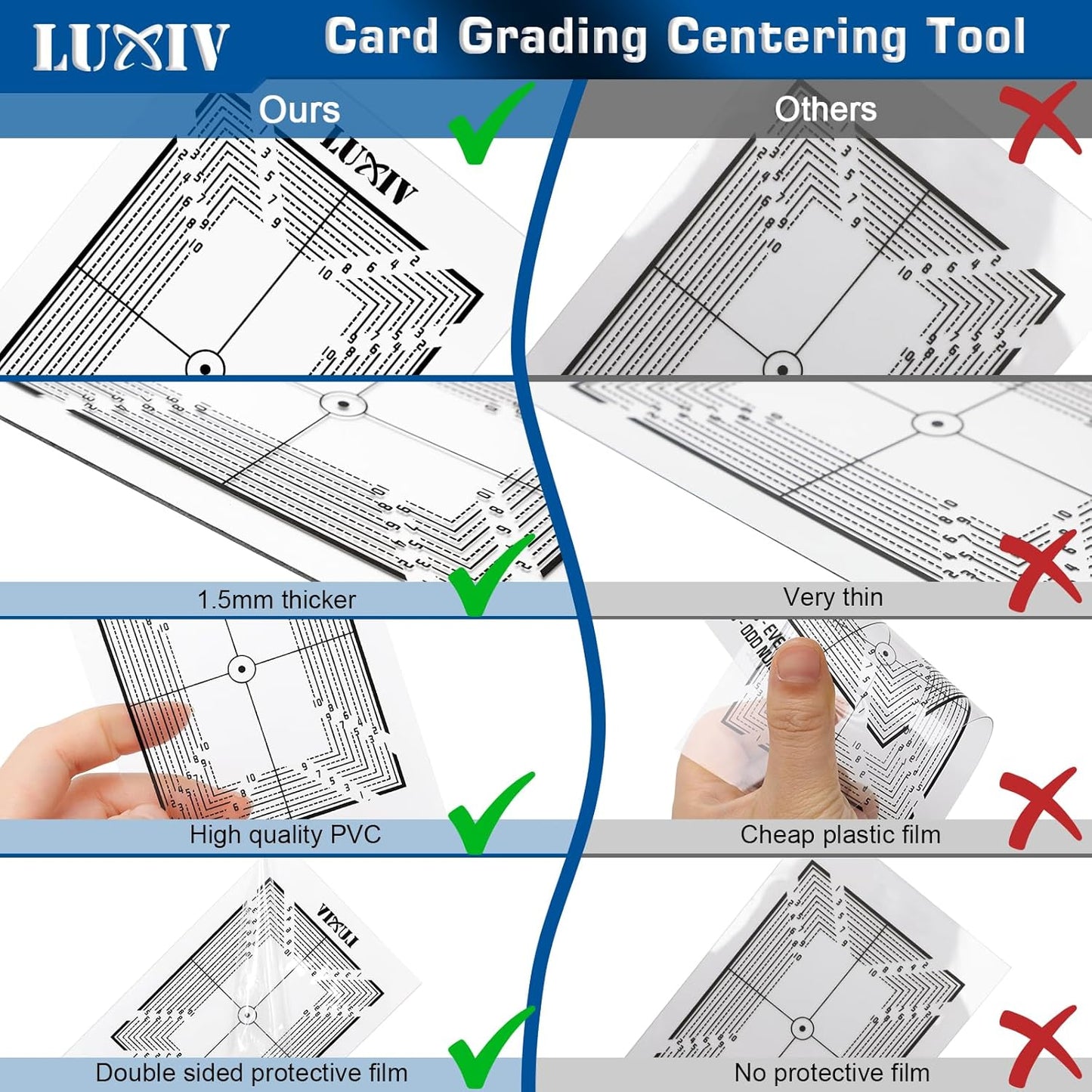 Card Centering Tools for grading