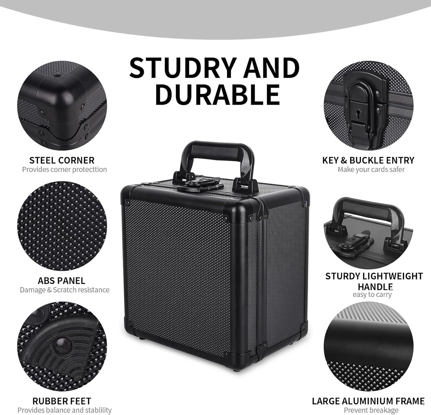 Graded Card Storage Box