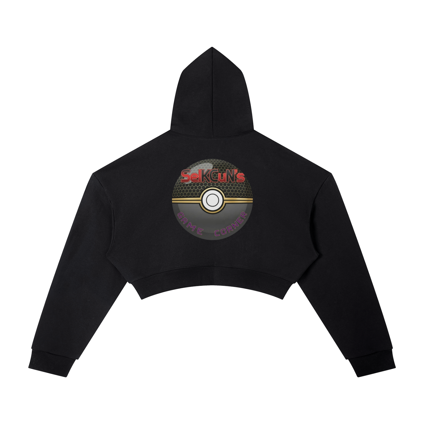 Wonens,Apparel,Tm87,Cropped,Hoodie