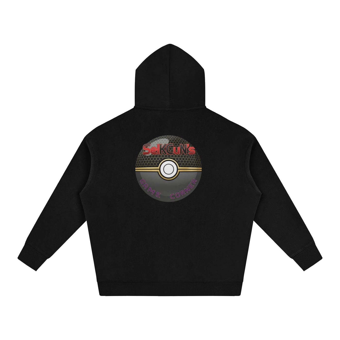 TM16,Hoodie,Black,Gold,Street,Wear