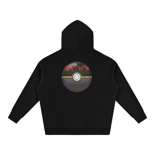 TM16,Hoodie,Black,Gold,Street,Wear