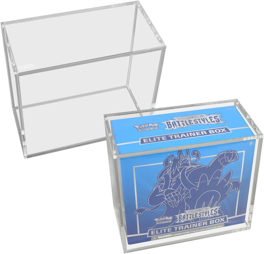 ETB  Acrylic Case-Magnetic Lid
