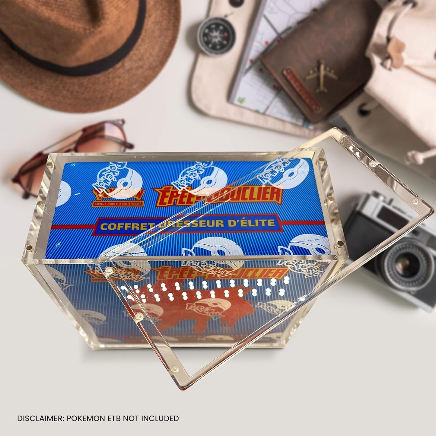 ETB  Acrylic Case-Magnetic Lid