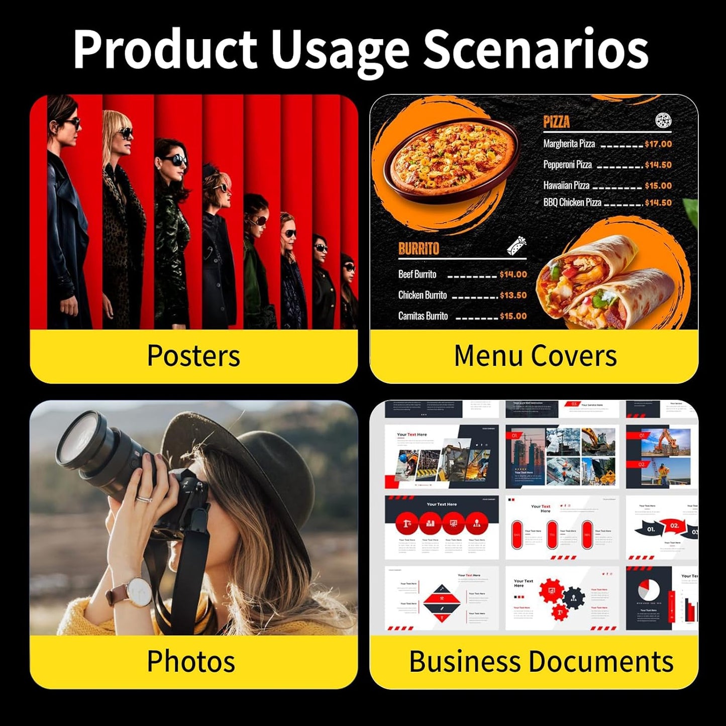 50ct 6x9 Top Loaders -JUMBO CARDS