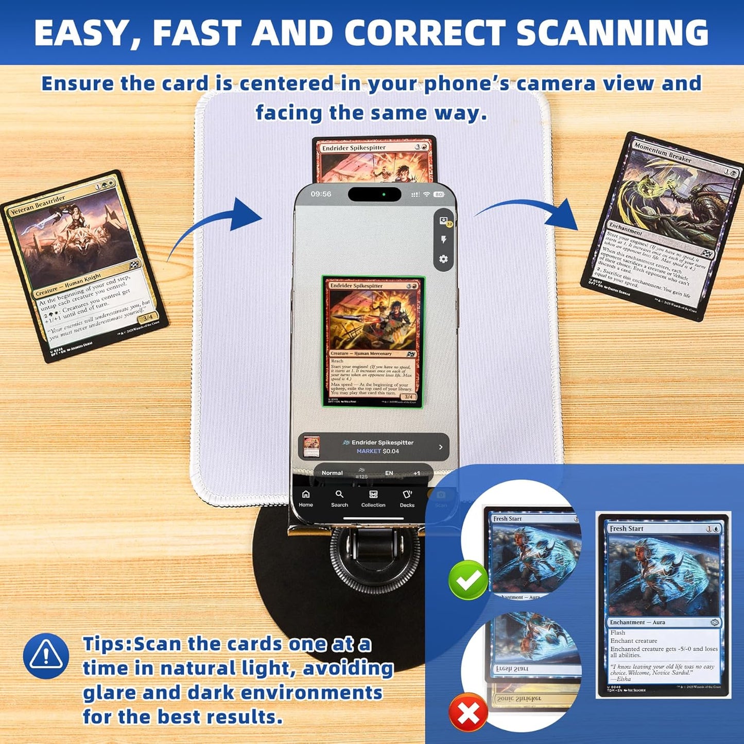 TCG Card Scanner