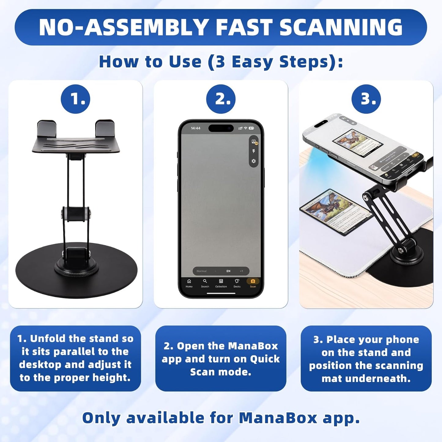 TCG Card Scanner