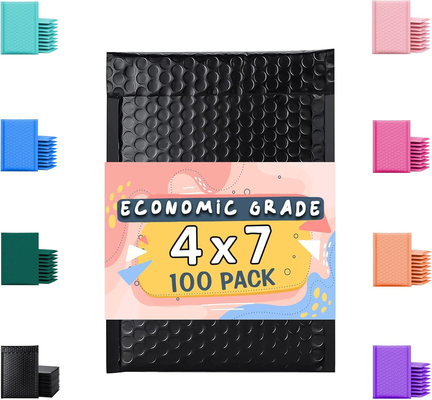 4x8 (100ct) Bubble Mailer