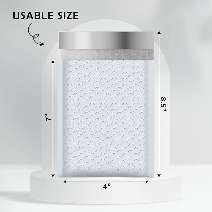 4x8 (100ct) Bubble Mailer