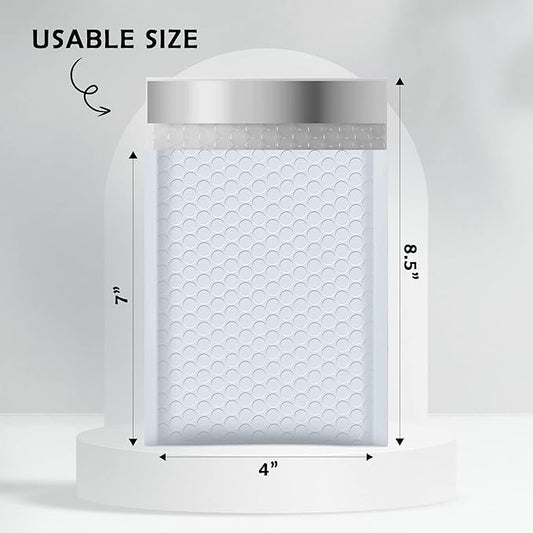 4x8 (100ct) Bubble Mailer