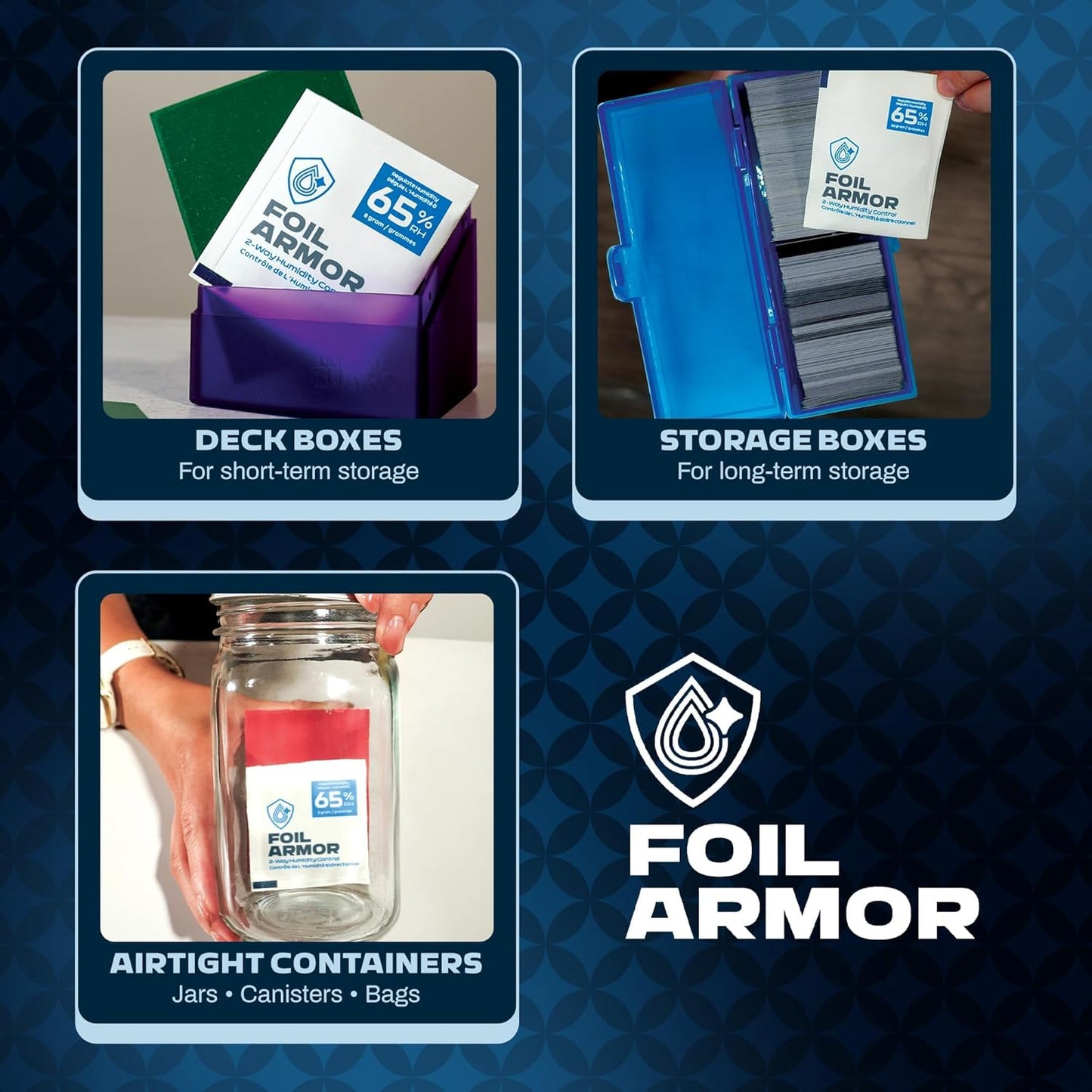 Humidity Control Packs