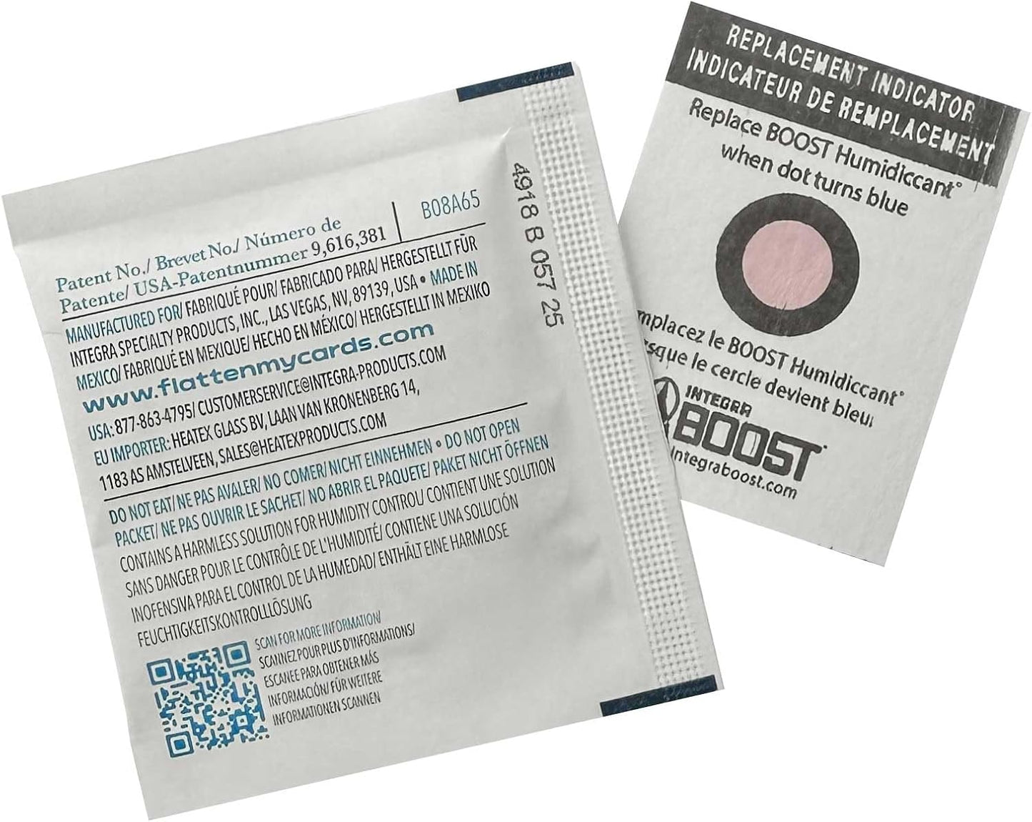 Humidity Control Packs