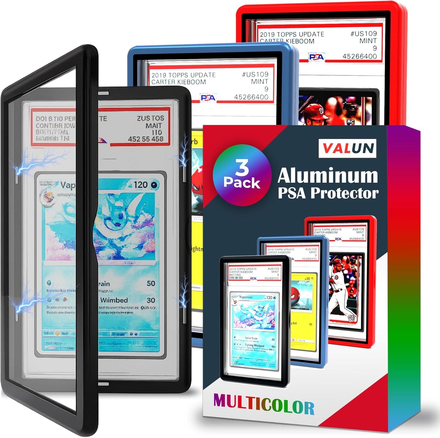 Magnetic PSA Slab Protector-UV Safe