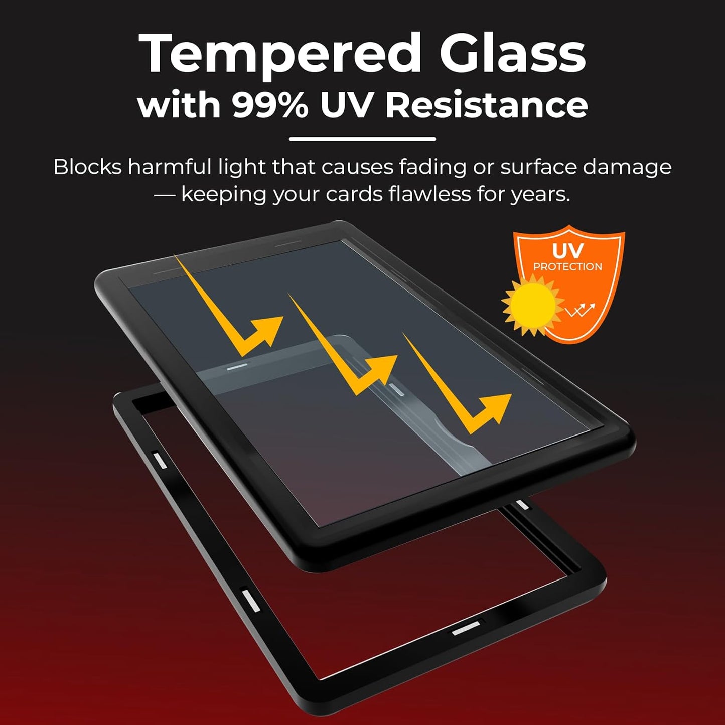 Magnetic PSA Slab Protector-UV Safe