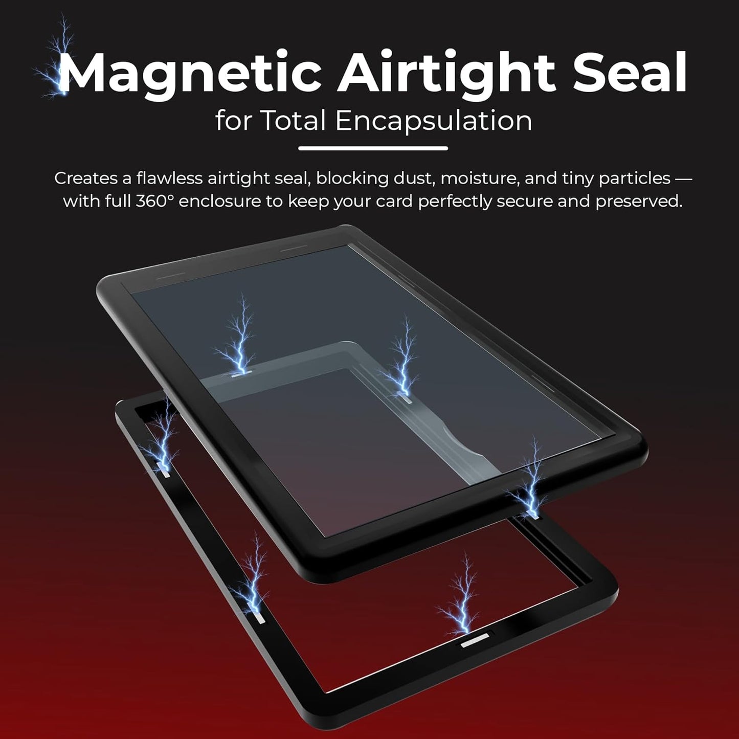 Magnetic PSA Slab Protector-UV Safe