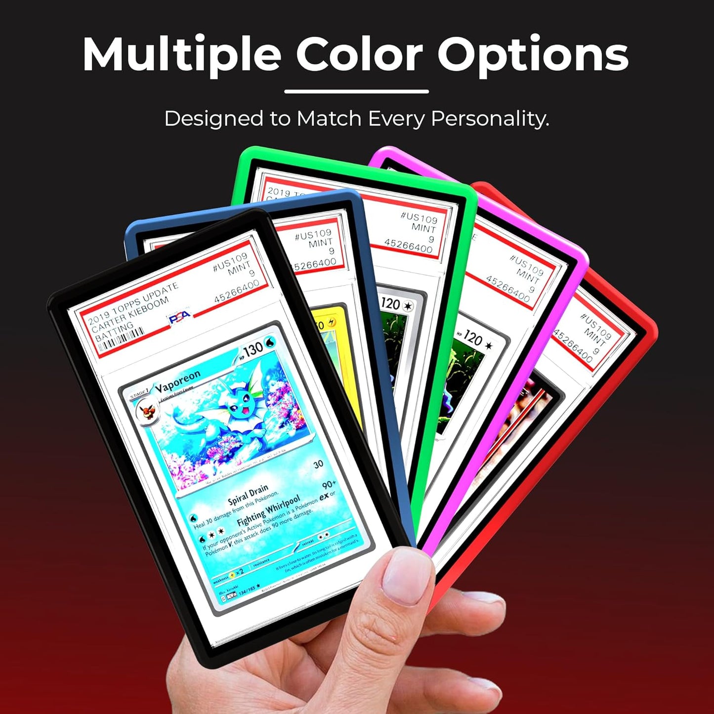 Magnetic PSA Slab Protector-UV Safe