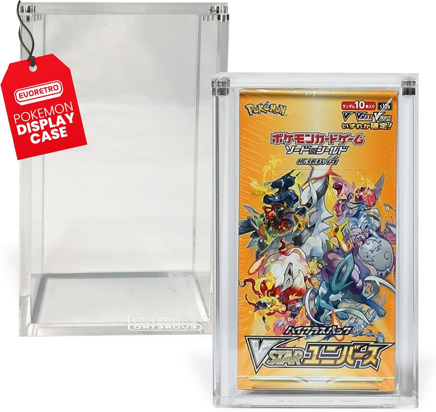 ETB  Acrylic Case-Magnetic Lid