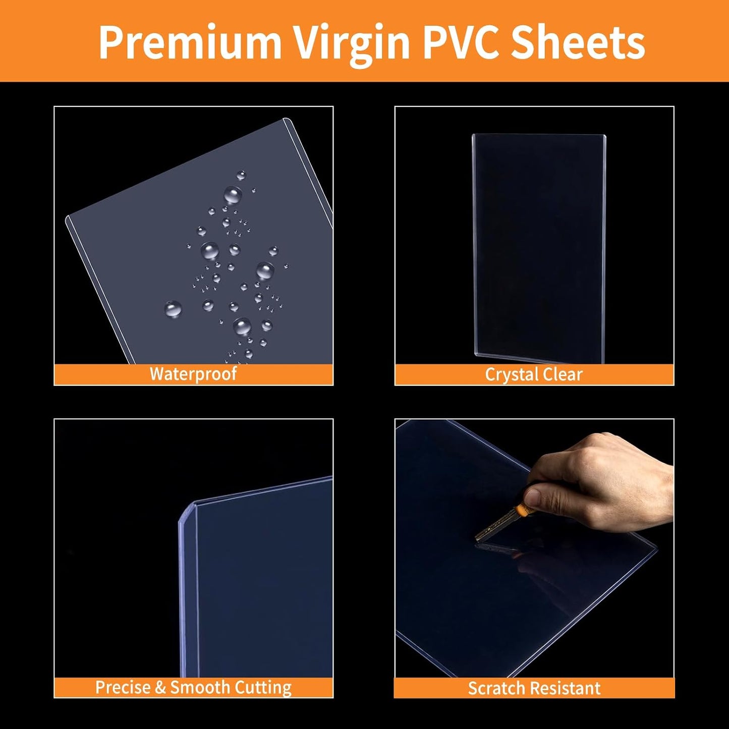 50ct 6x9 Top Loaders -JUMBO CARDS