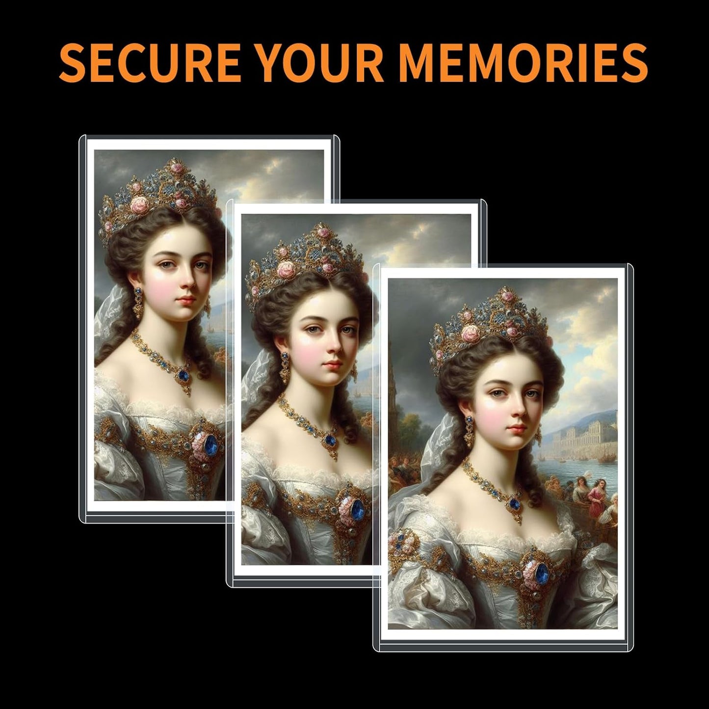 50ct 6x9 Top Loaders -JUMBO CARDS