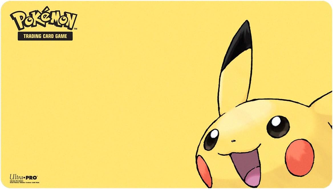 Game Mat: Pikachu