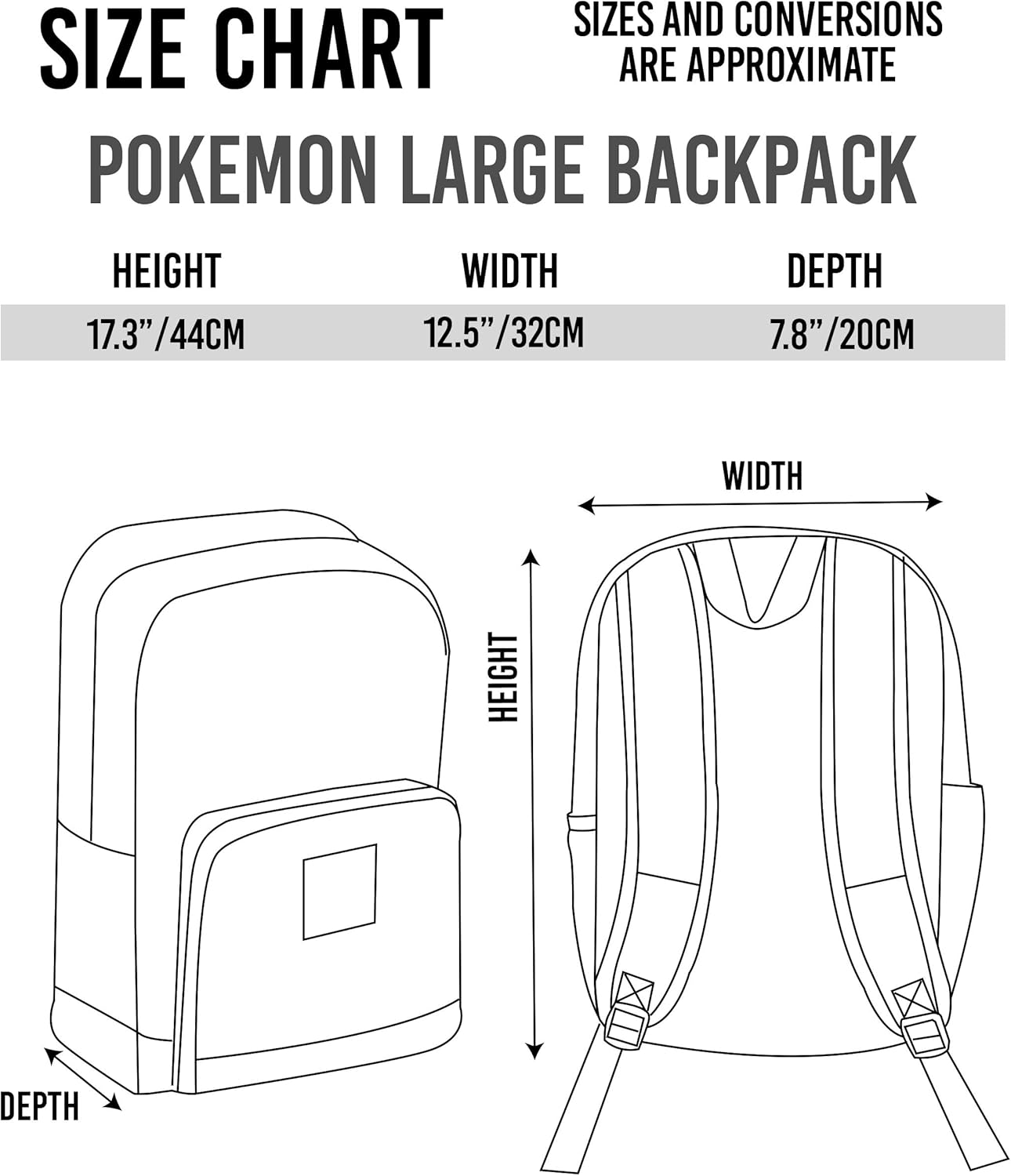 Pokemon Binder Bag