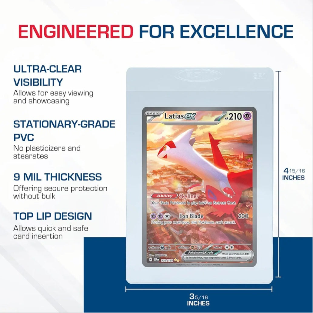 Semi Rigid Card holders