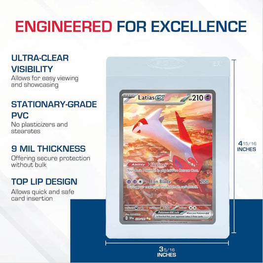 Semi Rigid Card holders