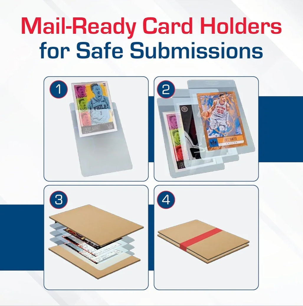 Semi Rigid Card holders