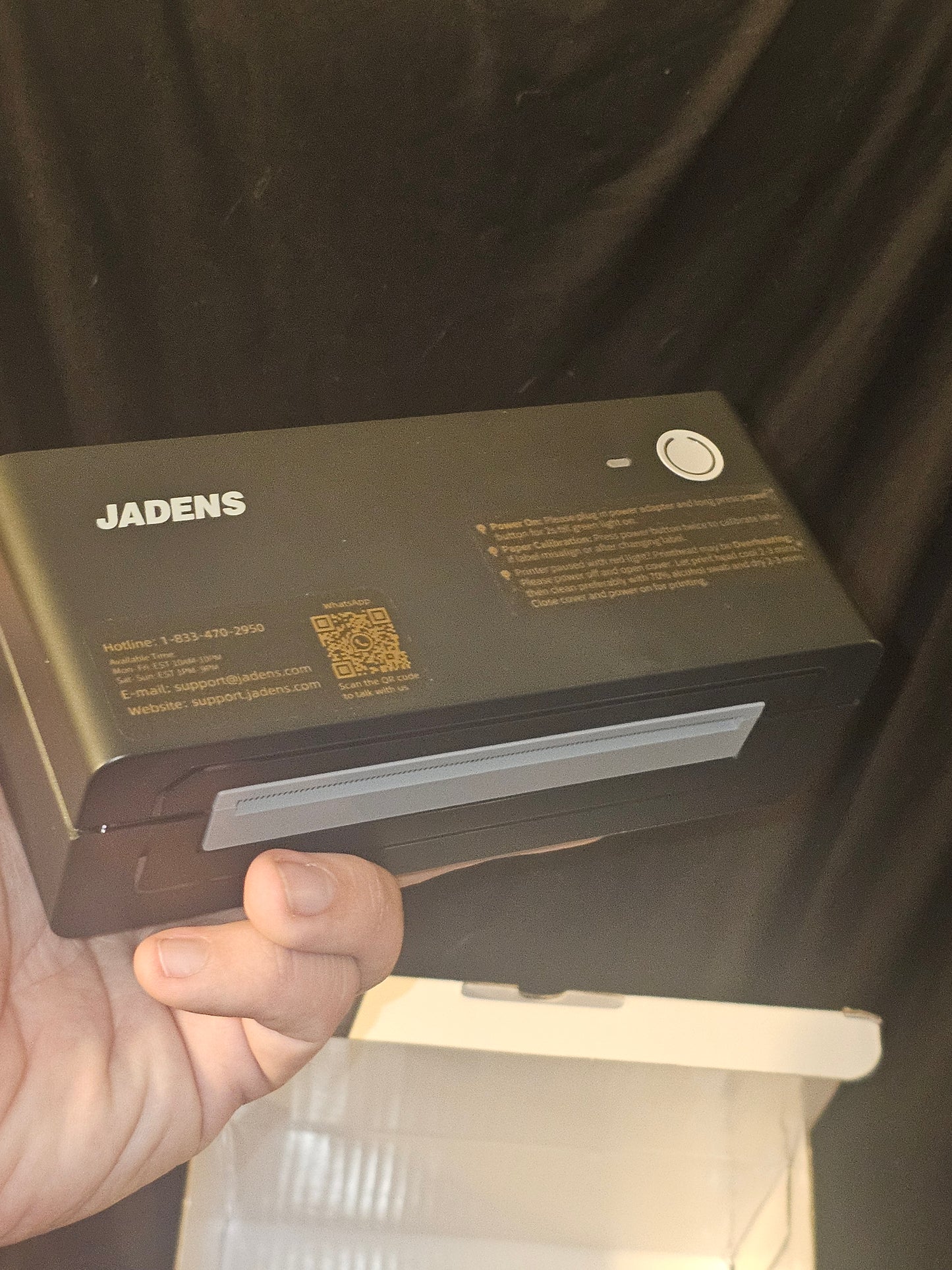 SelKCuN's Pick of the Month "Jaden'sThermal Printer"