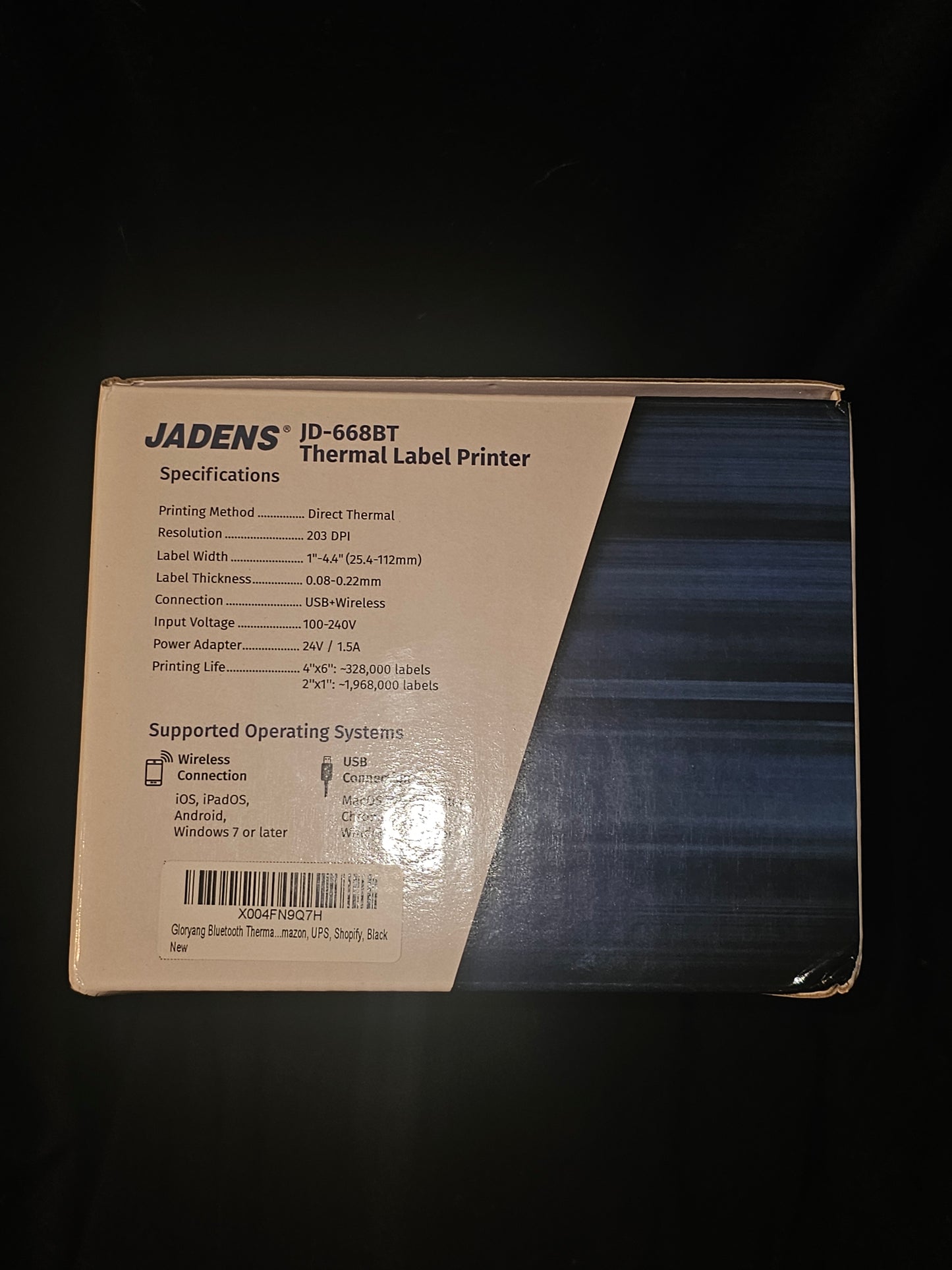 SelKCuN's Pick of the Month "Jaden'sThermal Printer"