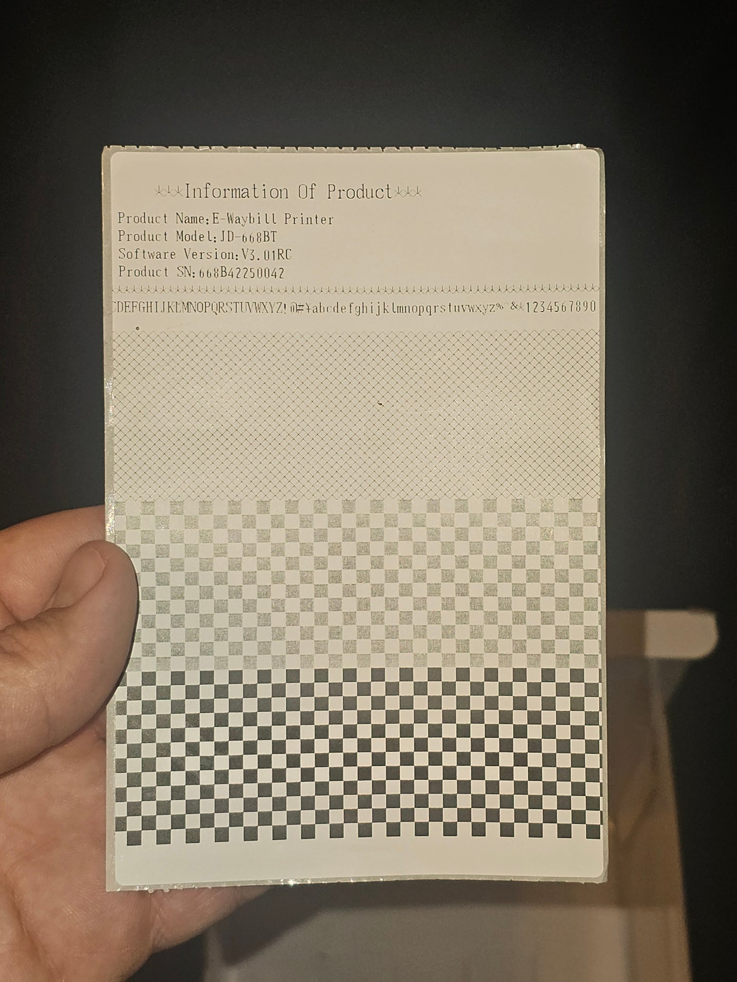 SelKCuN's Pick of the Month "Jaden'sThermal Printer"